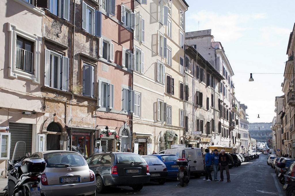 Locappart Colosseo / Esquilino Rom Eksteriør billede